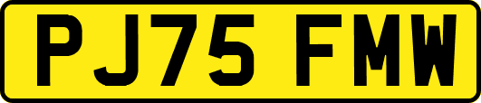 PJ75FMW
