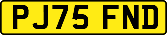 PJ75FND