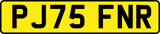 PJ75FNR
