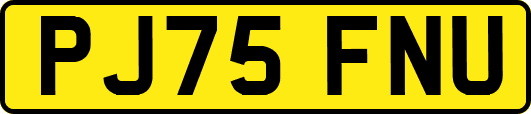 PJ75FNU