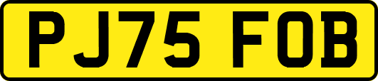 PJ75FOB