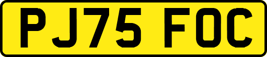 PJ75FOC