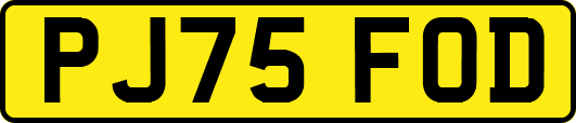 PJ75FOD