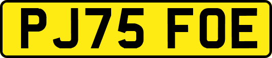 PJ75FOE