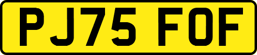 PJ75FOF