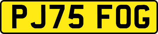 PJ75FOG
