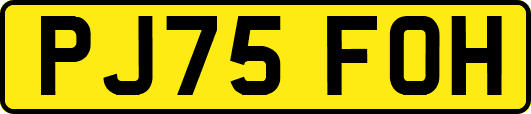 PJ75FOH