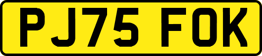 PJ75FOK