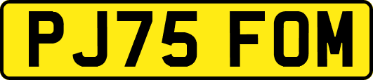 PJ75FOM