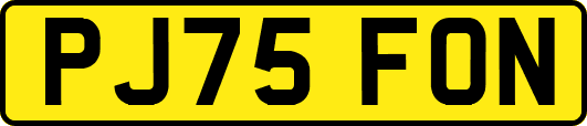 PJ75FON