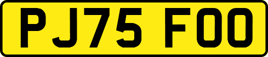PJ75FOO