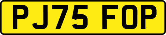 PJ75FOP
