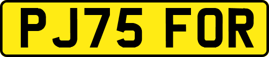 PJ75FOR