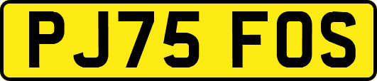 PJ75FOS
