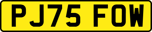 PJ75FOW