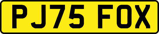 PJ75FOX