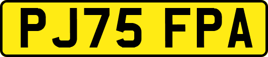 PJ75FPA