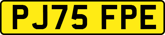PJ75FPE