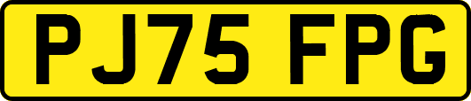 PJ75FPG