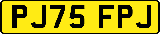 PJ75FPJ