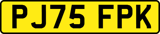 PJ75FPK