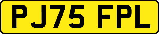 PJ75FPL