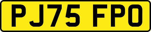 PJ75FPO