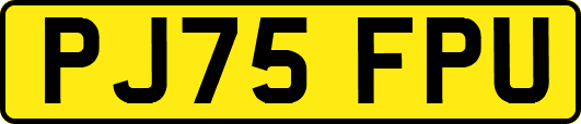 PJ75FPU