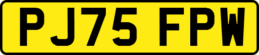PJ75FPW