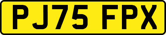 PJ75FPX