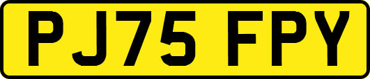 PJ75FPY