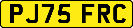 PJ75FRC