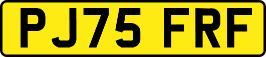 PJ75FRF