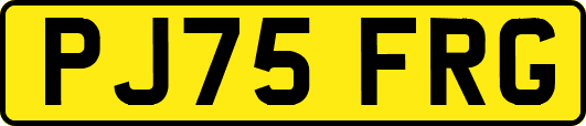 PJ75FRG