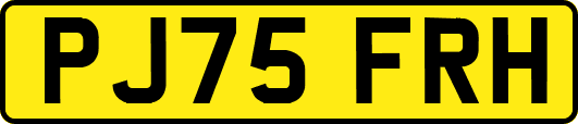 PJ75FRH