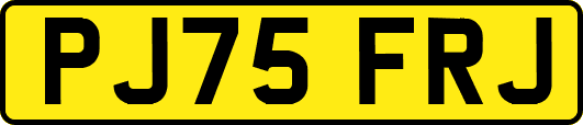 PJ75FRJ
