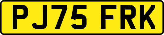 PJ75FRK