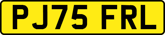 PJ75FRL