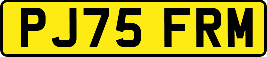 PJ75FRM