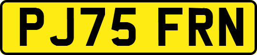 PJ75FRN