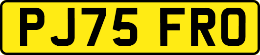 PJ75FRO
