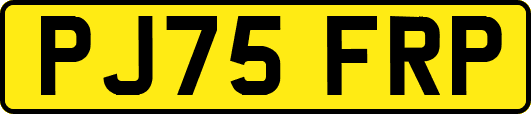 PJ75FRP