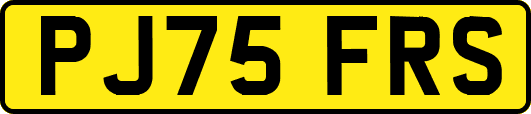 PJ75FRS