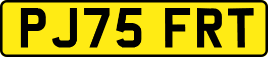 PJ75FRT