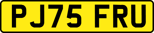 PJ75FRU