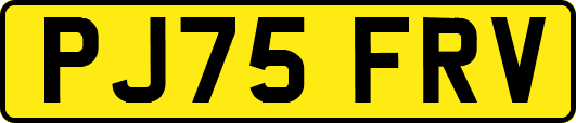 PJ75FRV