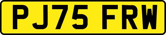 PJ75FRW