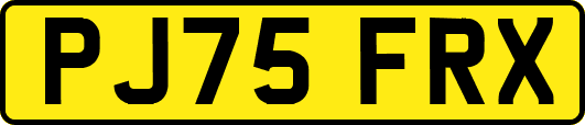 PJ75FRX