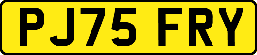 PJ75FRY