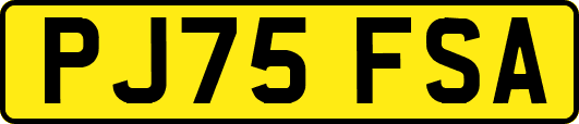 PJ75FSA